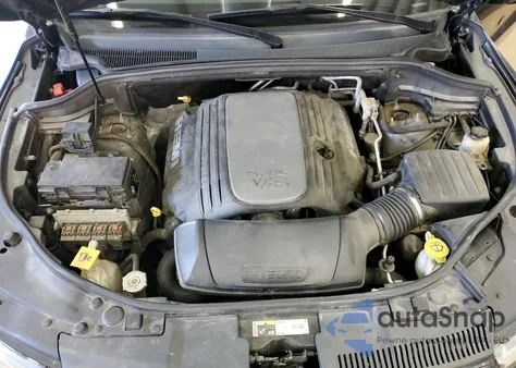 2013 Dodge Durango R/T z USA, uszkodzony, nr VIN 1C4SDJCT5DC678840